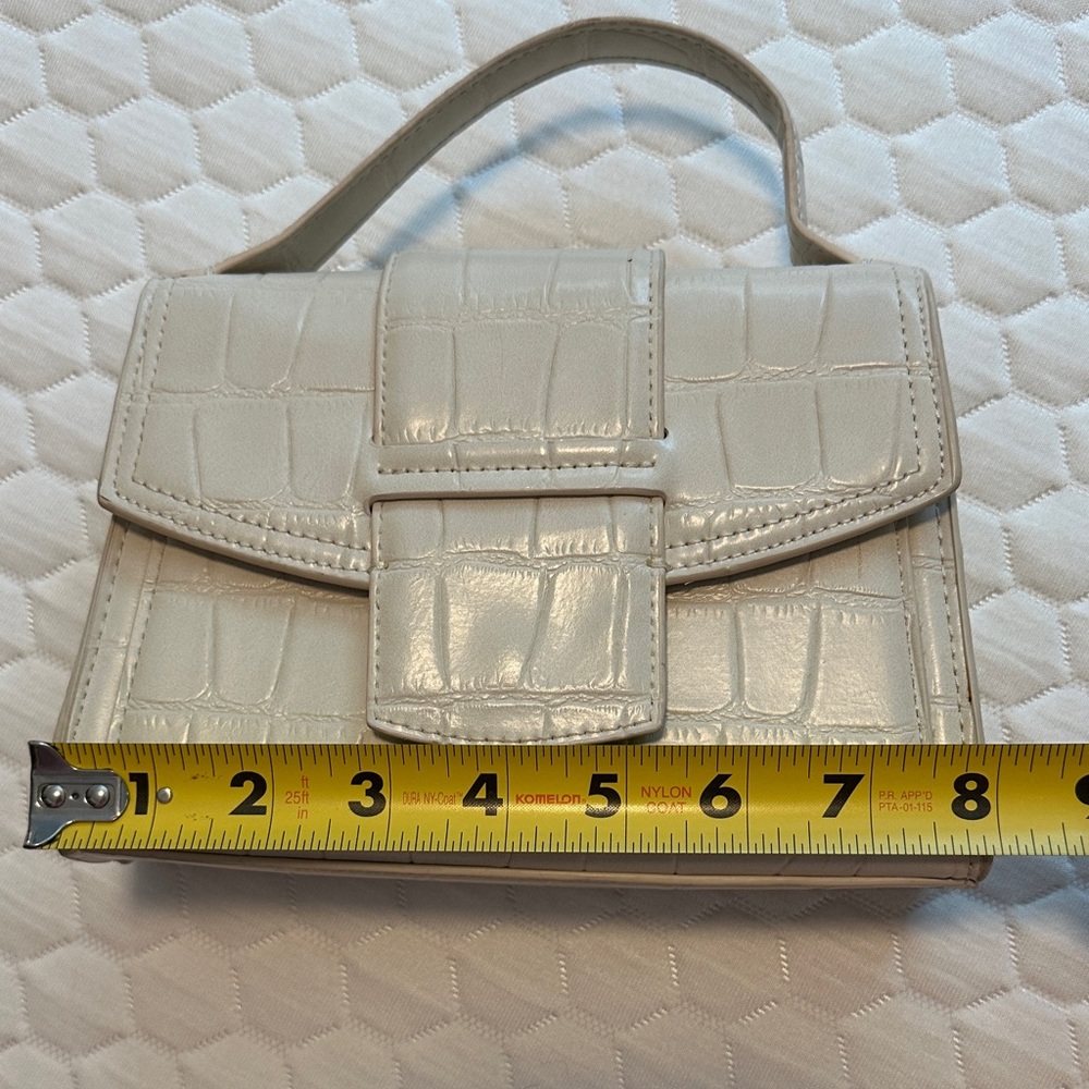 White ivory bag